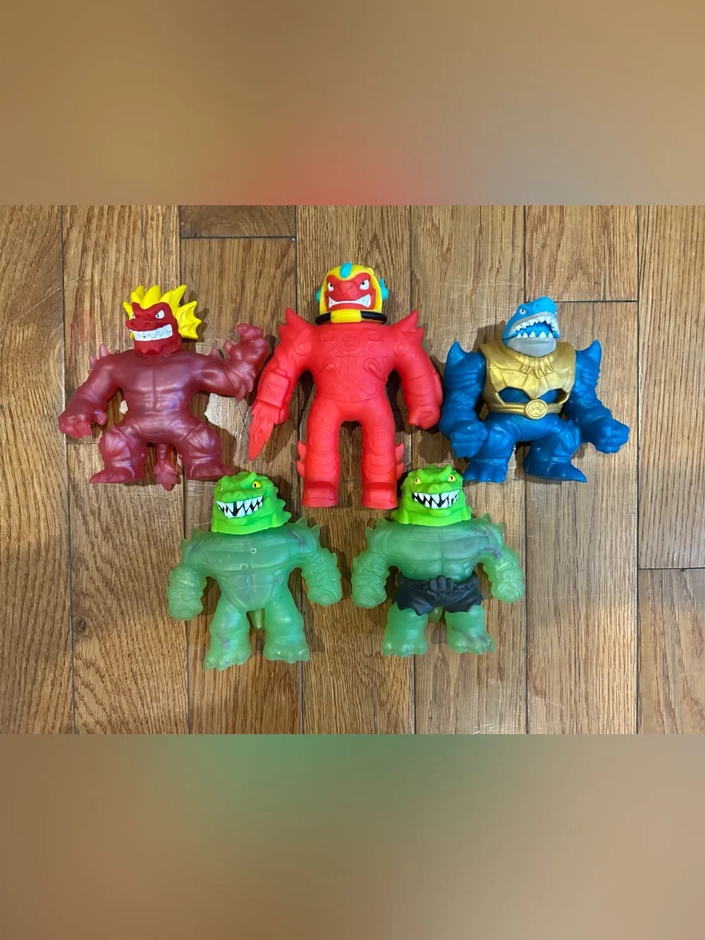 Heroes of Goo lot heroes